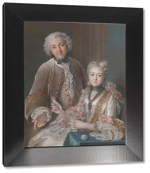 Francois de Jullienne (1722-1754) and His Wife (Marie Elisabeth de Seré