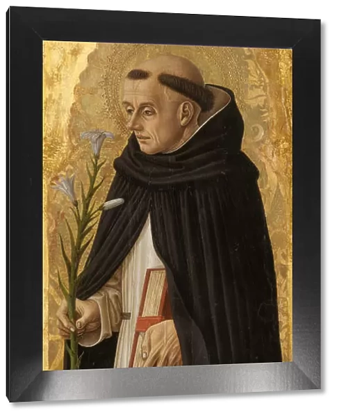 Saint Dominic, 1472. Creator: Carlo Crivelli