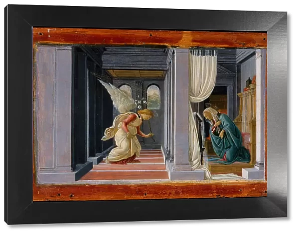 The Annunciation, ca. 1485-92. Creator: Sandro Botticelli
