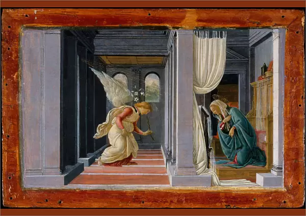 The Annunciation, ca. 1485-92. Creator: Sandro Botticelli