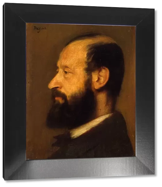 Joseph-Henri Altes (1826-1895), 1868. Creator: Edgar Degas
