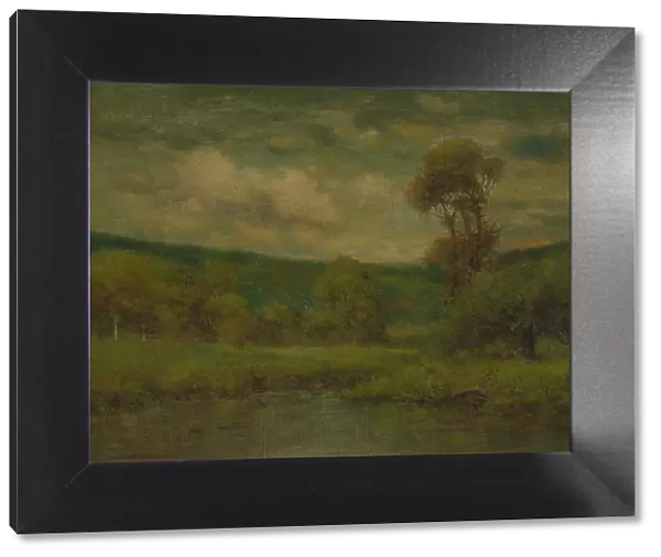 Landscape, 1884 or 1889. Creator: George Inness