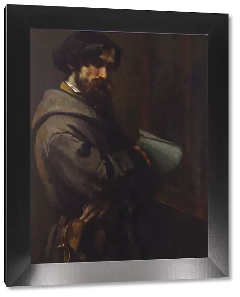 Alphonse Promayet (1822-1872), 1851. Creator: Gustave Courbet