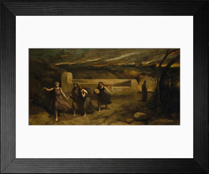 Framed Print : The Burning of Sodom (formerly The Destruction of Sodom ), 1843 and 1857 Framed Print : The Burning of Sodom (formerly The Destruction of Sodom ), 1843 and 1857