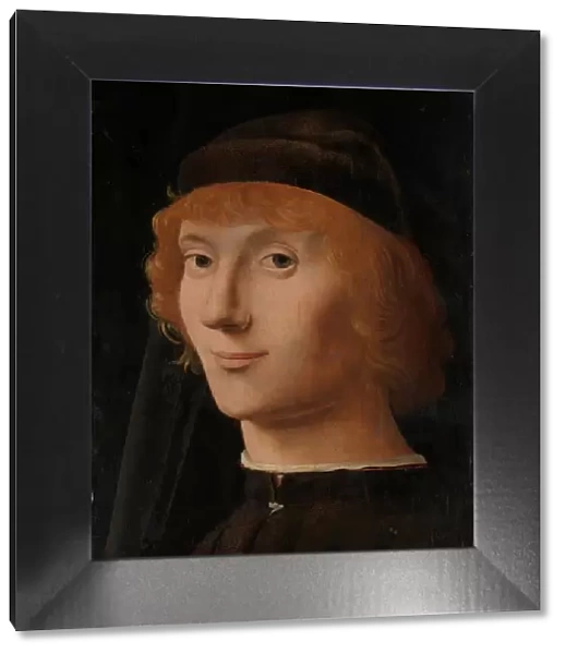 Portrait of a Young Man, ca. 1470. Creator: Antonello da Messina