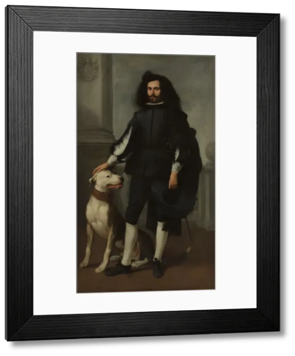 Framed Print : Don Andres de Andrade y la Cal, ca. 1665-72. Creator: Bartolome Esteban Murillo Framed Print : Don Andres de Andrade y la Cal, ca. 1665-72. Creator: Bartolome Esteban Murillo