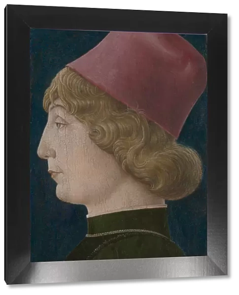 Portrait of a Young Man, 1470s. Creator: Cosme Tura