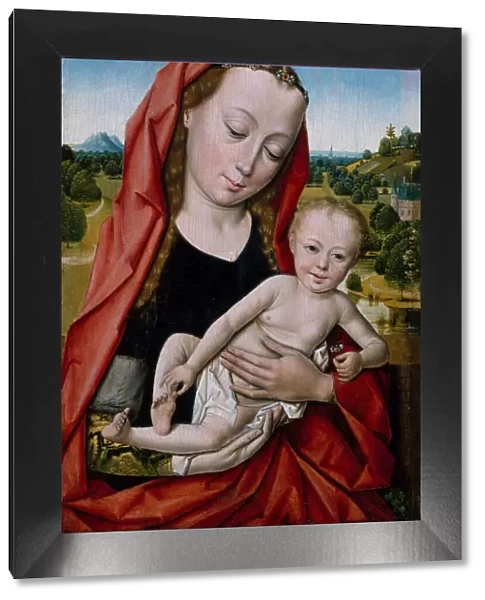 Virgin and Child, 1475-99. Creator: Workshop of Dieric Bouts (Netherlandish, Haarlem