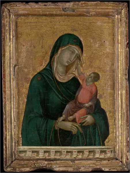 Madonna and Child, ca. 1290-1300. Creator: Duccio di Buoninsegna