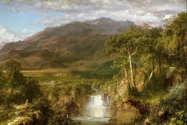 Heart of the Andes, 1859. Creator: Frederic Edwin Church