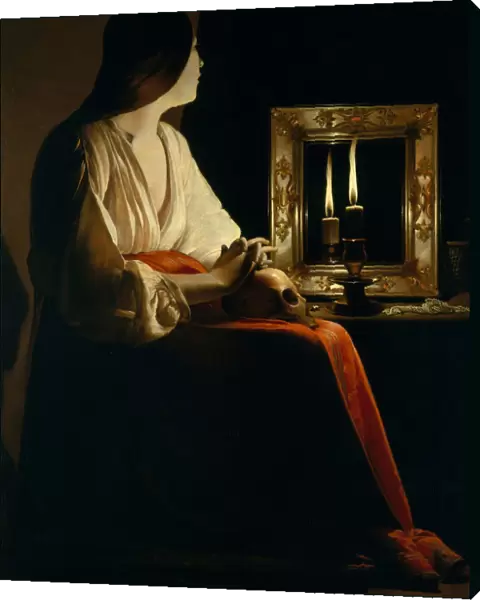 The Penitent Magdalen, ca. 1640. Creator: Georges de la Tour