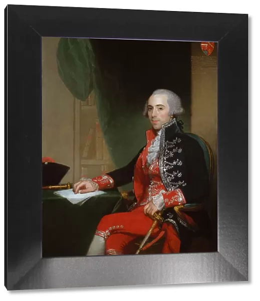 Josef de Jaudenes y Nebot, 1794. Creator: Gilbert Stuart