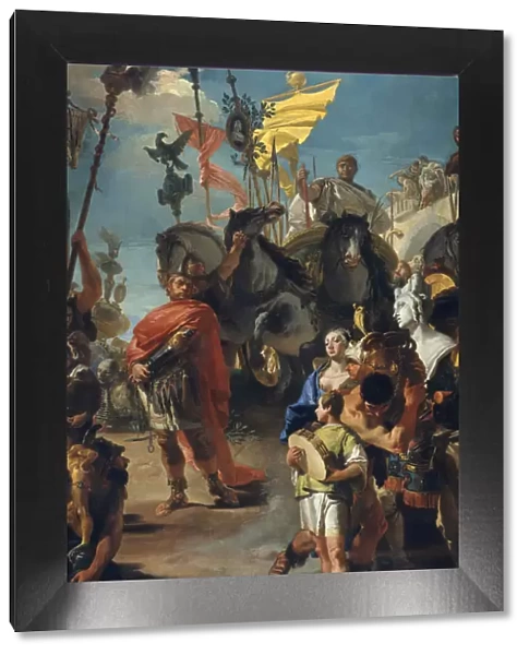 The Triumph of Marius, 1729. Creator: Giovanni Battista Tiepolo