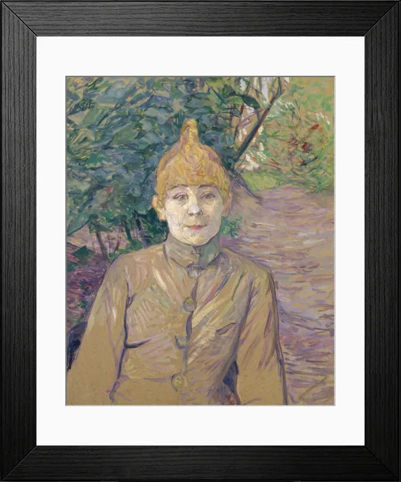 Framed Print : The Streetwalker, ca. 1890-91. Creator: Henri de Toulouse-Lautrec Framed Print : The Streetwalker, ca. 1890-91. Creator: Henri de Toulouse-Lautrec