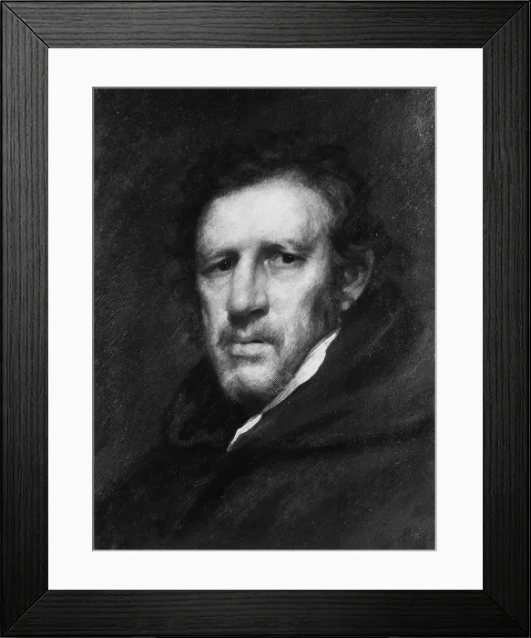 Framed Print : Old Pat, the Independent Beggar, ca. 1819. Creator: Samuel Lovett Waldo Framed Print : Old Pat, the Independent Beggar, ca. 1819. Creator: Samuel Lovett Waldo