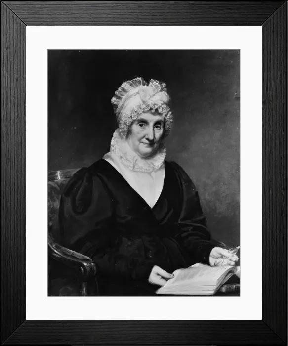 Framed Print : Portrait of a Lady (Possibly of the Buloid Family), 1832. Creator: Samuel Lovett Waldo Framed Print : Portrait of a Lady (Possibly of the Buloid Family), 1832. Creator: Samuel Lovett Waldo