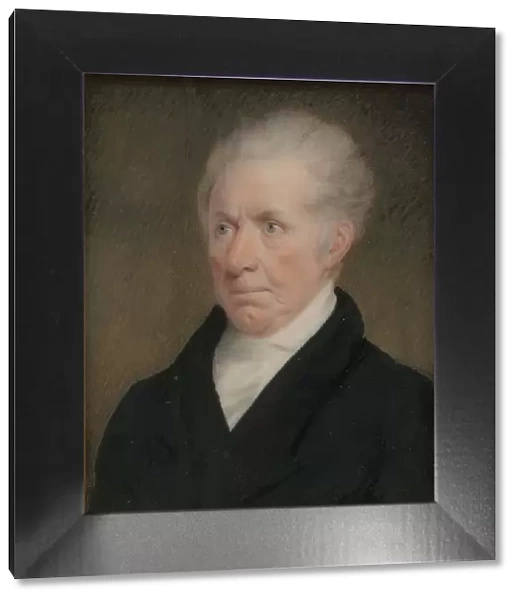 Gilbert Stuart, ca. 1825. Creator: Sarah Goodridge