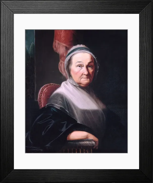 Framed Print : Mrs. Benjamin Simons, ca. 1771-76. Creator: Henry Benbridge Framed Print : Mrs. Benjamin Simons, ca. 1771-76. Creator: Henry Benbridge