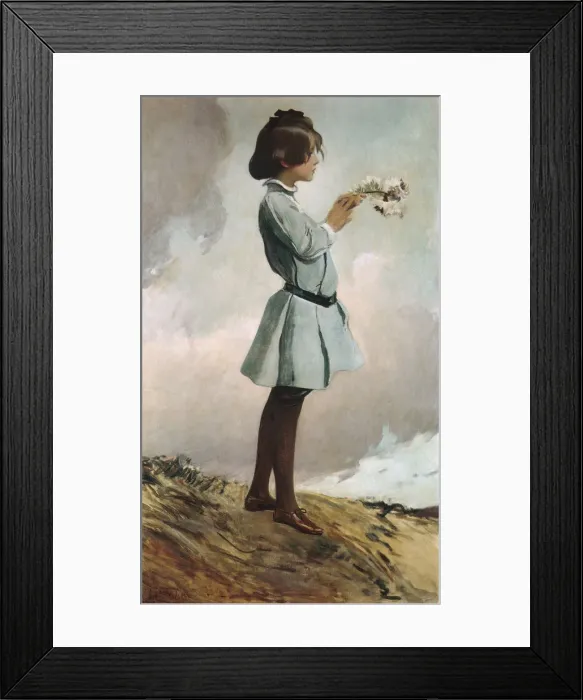 Framed Print : Geraldine Russell, 1902 or 1903. Creator: John White Alexander Framed Print : Geraldine Russell, 1902 or 1903. Creator: John White Alexander
