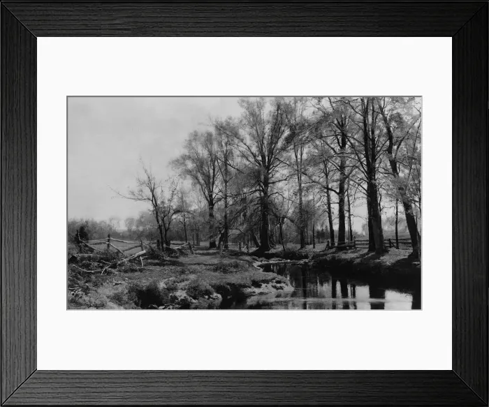 Framed Print : Spring, 1885-86. Creator: Hugh Bolton Jones Framed Print : Spring, 1885-86. Creator: Hugh Bolton Jones