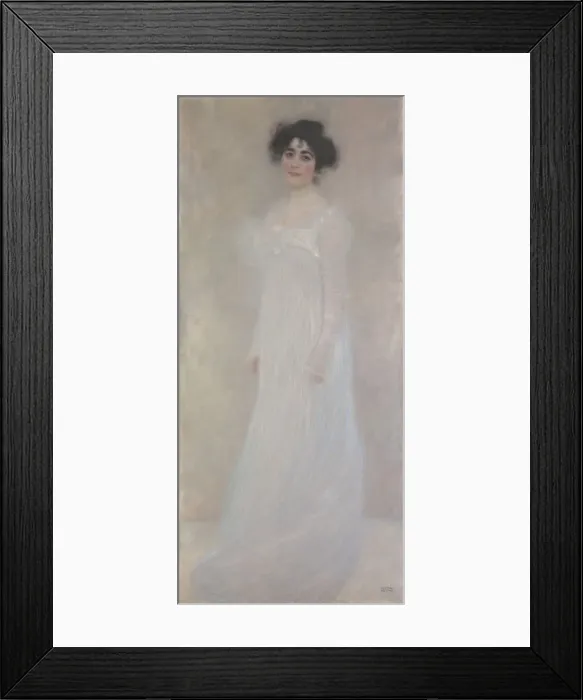 Framed Print : Serena Pulitzer Lederer (1867-1943), 1899. Creator: Gustav Klimt Framed Print : Serena Pulitzer Lederer (1867-1943), 1899. Creator: Gustav Klimt