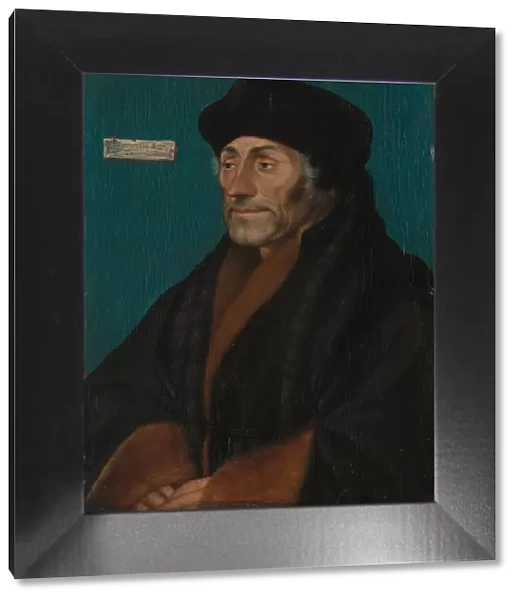Erasmus of Rotterdam, ca. 1532. Creator: Hans Holbein the Younger