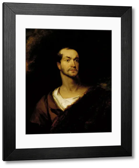 Framed Print : William Charles Macready as William Tell, 1826-27. Creator: Henry Inman Framed Print : William Charles Macready as William Tell, 1826-27. Creator: Henry Inman