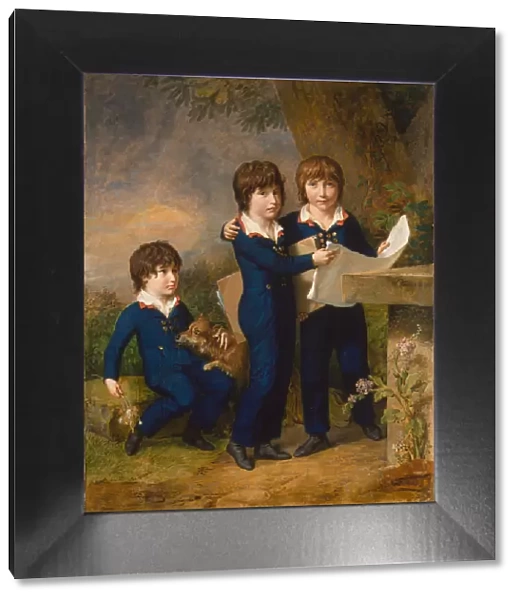 The Children of Martin Anton Heckscher: Johann Gustav Wilhelm Moritz (1797-1865)