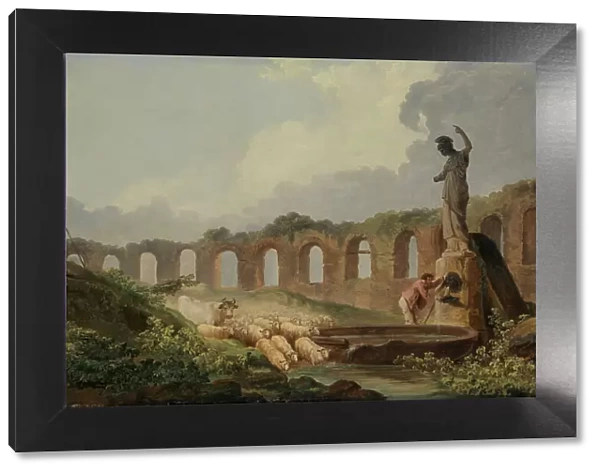 Aqueduct in Ruins. Creator: Hubert Robert