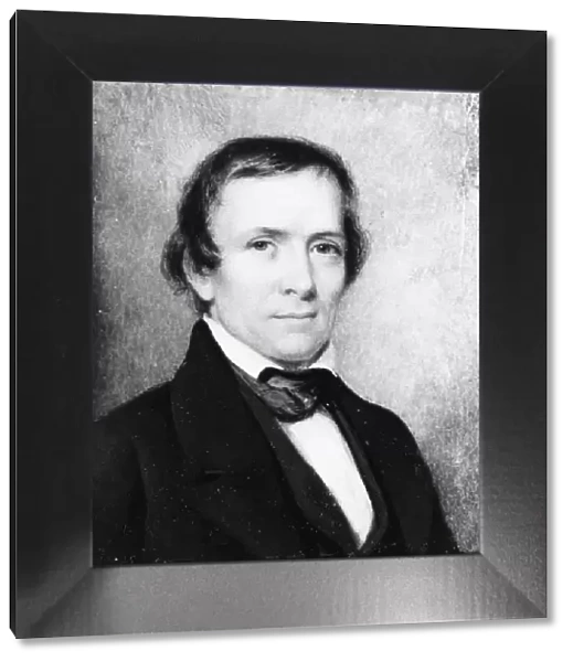 Portrait of a Gentleman, 1840-50. Creator: James Reid Lambdin