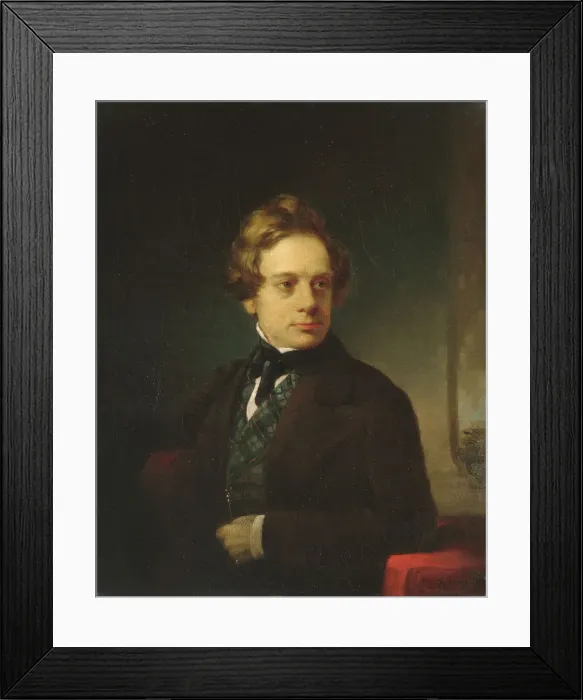Framed Print : Henry Inman, ca. 1837-40. Creator: Jacob Hart Lazarus Framed Print : Henry Inman, ca. 1837-40. Creator: Jacob Hart Lazarus