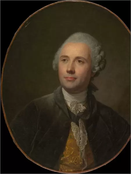Jean Jacques Caffieri (1725-1792), ca. 1765. Creator: Jean-Baptiste Greuze