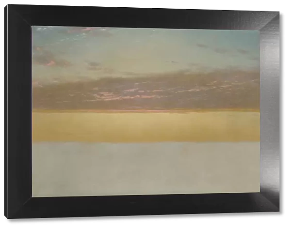 Sunset Sky, 1872. Creator: John Frederick Kensett