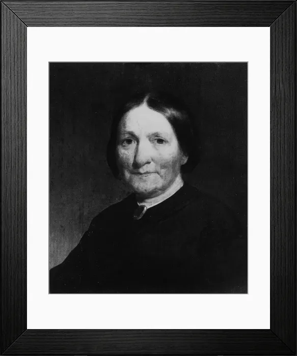 Framed Print : Portrait of a Lady, 1861. Creator: Joseph Kyle