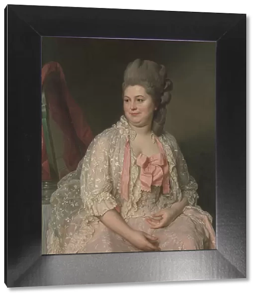 Madame de Saint-Morys (Eleonore Elisabeth Angelique de Beauterne, 1742-1824), 1776