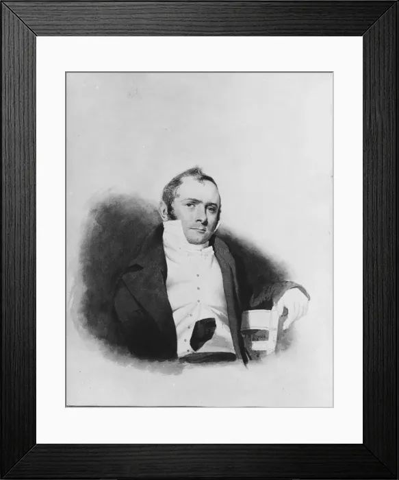 Framed Print : Gabriel V. Ludlow, 1816. Creator: John Rubens Smith Framed Print : Gabriel V. Ludlow, 1816. Creator: John Rubens Smith