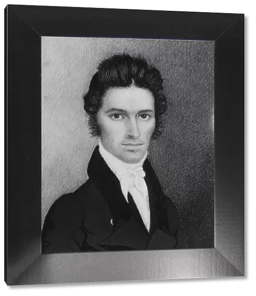 Stephen Danforth Hassam, ca. 1820-25. Creator: John S. Porter