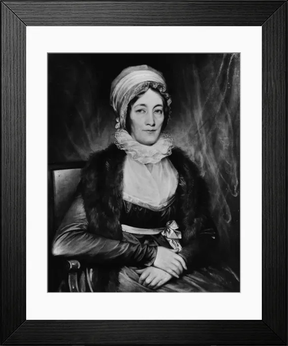 Framed Print : Mrs. John Murray, ca. 1806. Creator: John Trumbull Framed Print : Mrs. John Murray, ca. 1806. Creator: John Trumbull