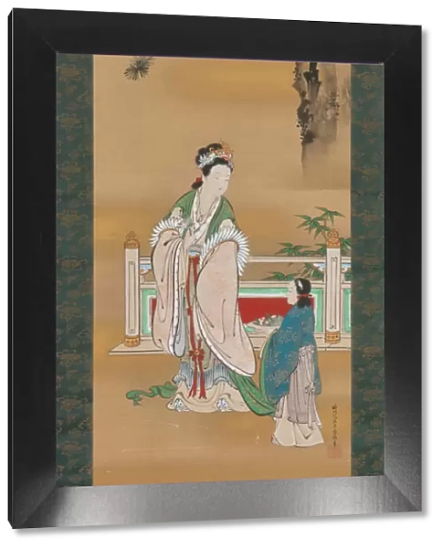 Queen Mother of the West, first half of the 19th century. Creator: Kano Osanobu