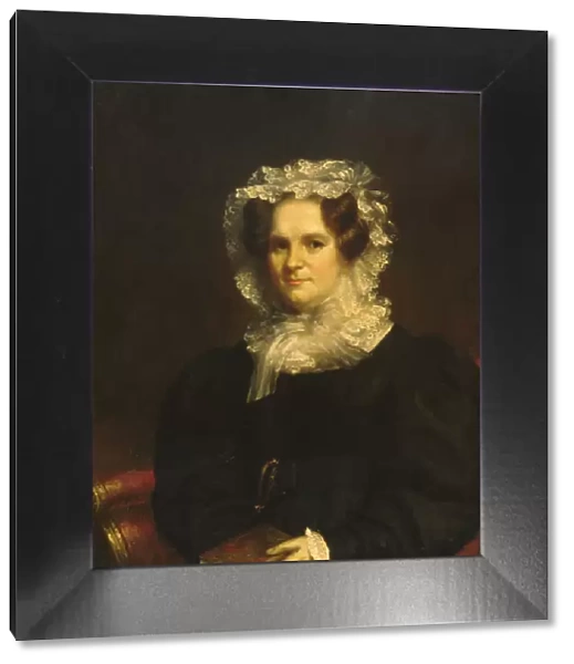 Mrs. Edward Kellogg, 1831-32. Creator: Samuel Lovett Waldo