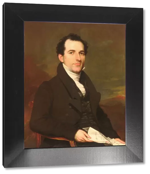 Henry La Tourette de Groot, 1825-30. Creator: Samuel Lovett Waldo