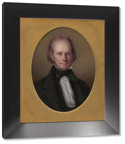Henry Clay, ca. 1845. Creator: Savinien Edme Dubourjal