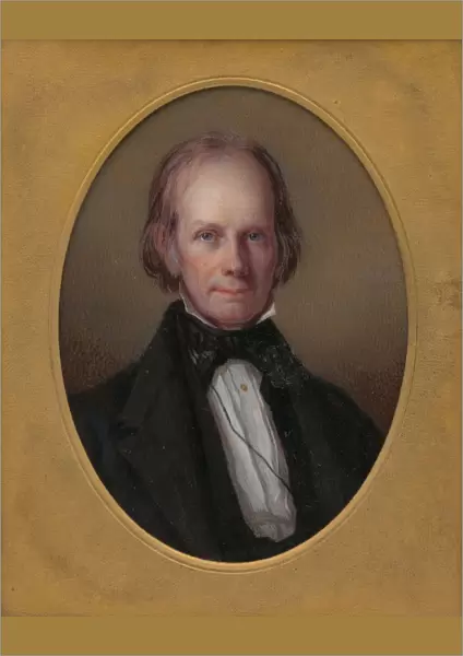 Henry Clay, ca. 1845. Creator: Savinien Edme Dubourjal