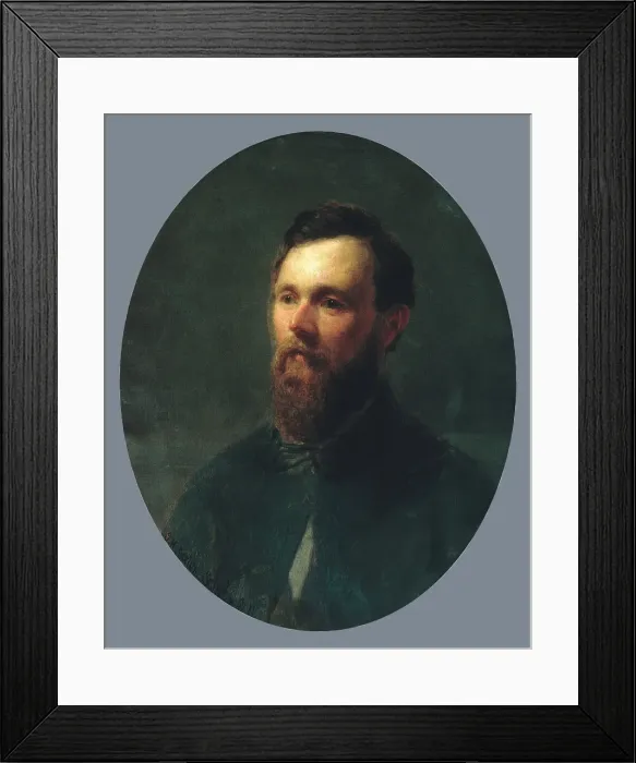 Framed Print : Levi Hale Willard, 1857. Creator: Samuel H Sexton Framed Print : Levi Hale Willard, 1857. Creator: Samuel H Sexton