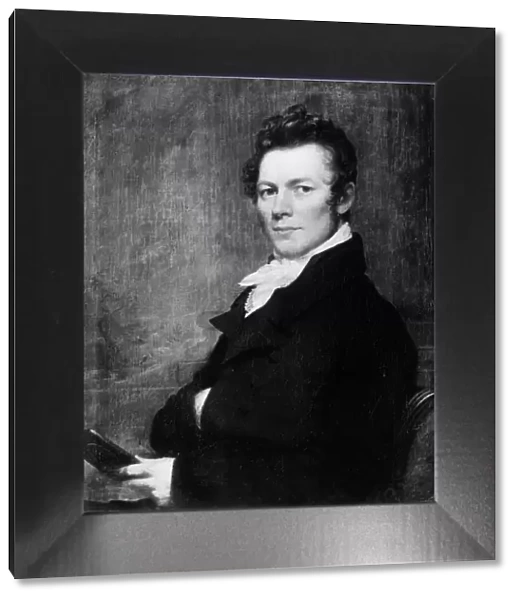 Portrait of a Man, ca. 1820. Creator: Samuel Lovett Waldo