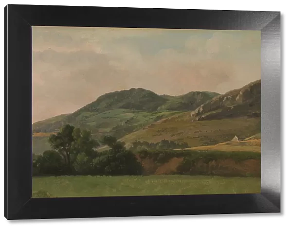 Mountainous Landscape at Tivoli, ca. 1786-97. Creator: Simon Alexandre Clement Denis