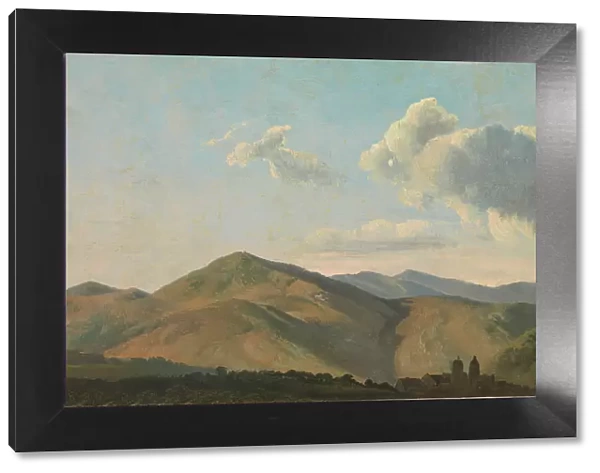 Mountainous Landscape at Vicovaro, ca. 1786-97. Creator: Simon Alexandre Clement Denis