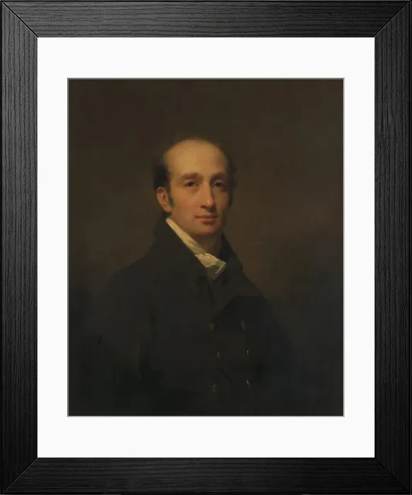 Framed Print : Alexander Maconochie (1777-1861) of Meadowbank. Creator: Henry Raeburn Framed Print : Alexander Maconochie (1777-1861) of Meadowbank. Creator: Henry Raeburn