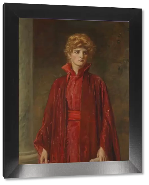 Portia, 1886. Creator: John Everett Millais