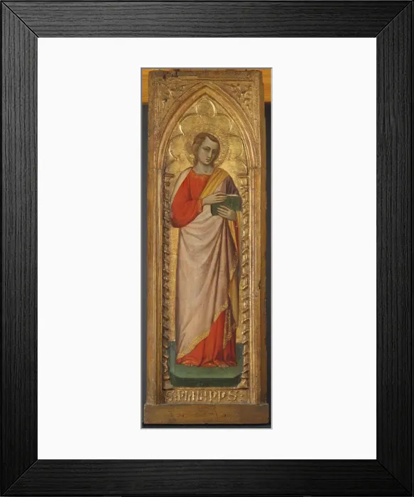 Framed Print : Saint Philip, 1384-85. Creator: Spinello Aretino Framed Print : Saint Philip, 1384-85. Creator: Spinello Aretino